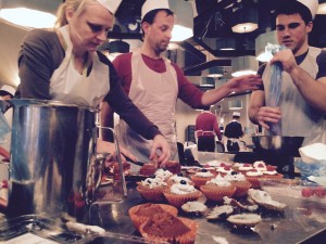 Cake Boss team building