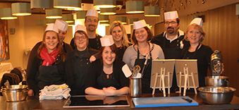 cake boss -team event