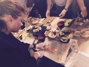 Sushi Team event