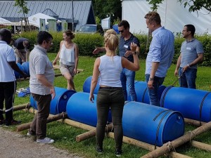 Brothers Events Raft building pic3