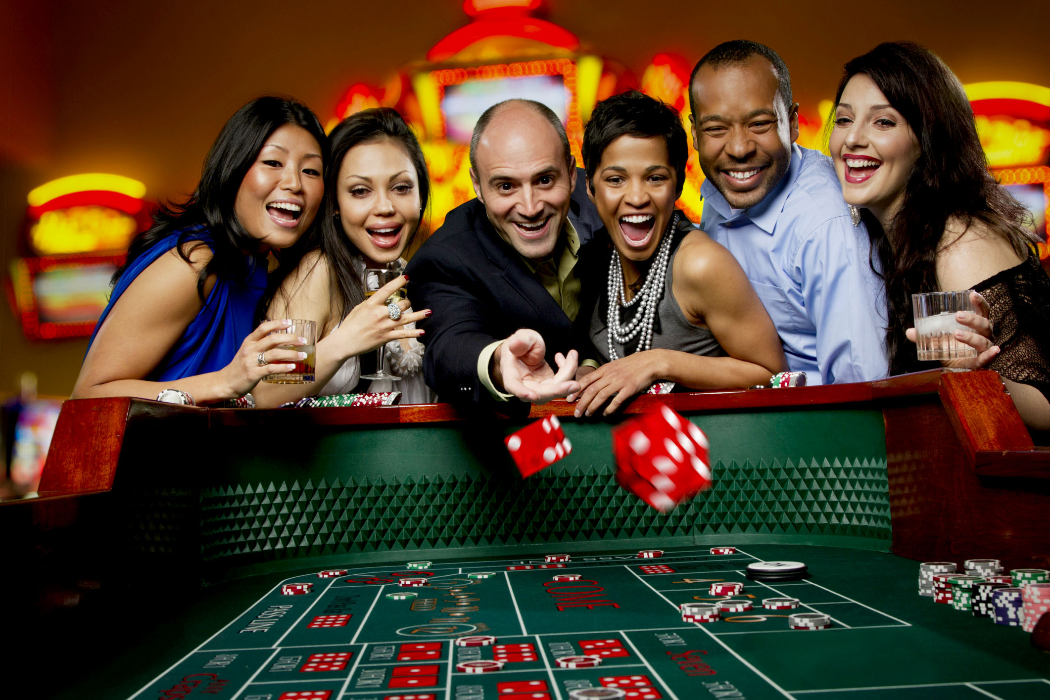 Royal Casino — vue 1