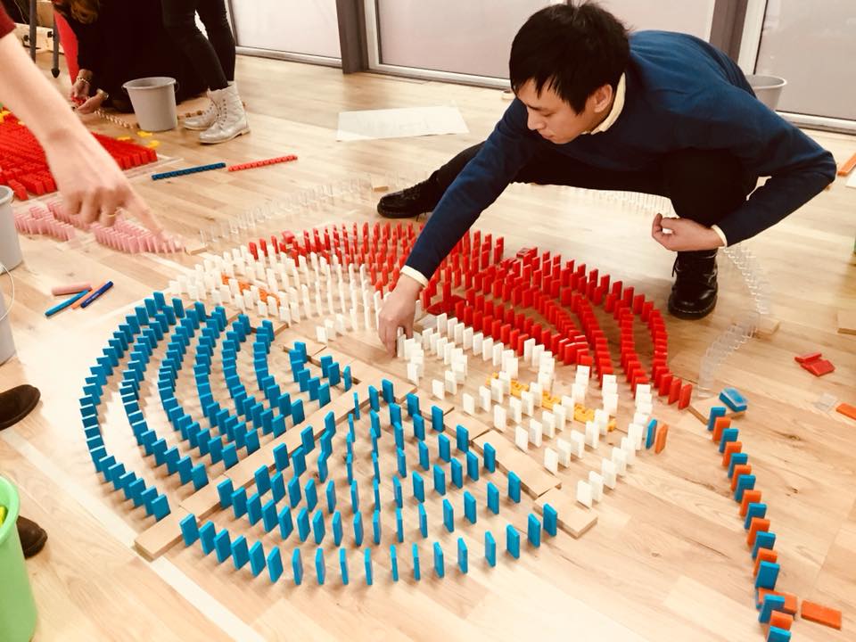 Domino Challenge — vue 1