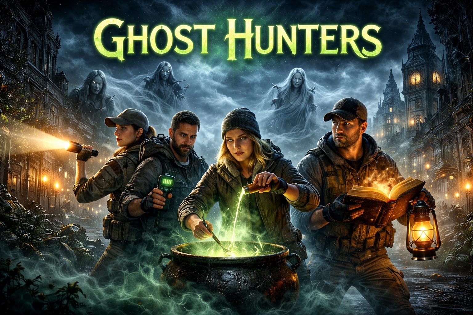 Ghost Hunters — view 1