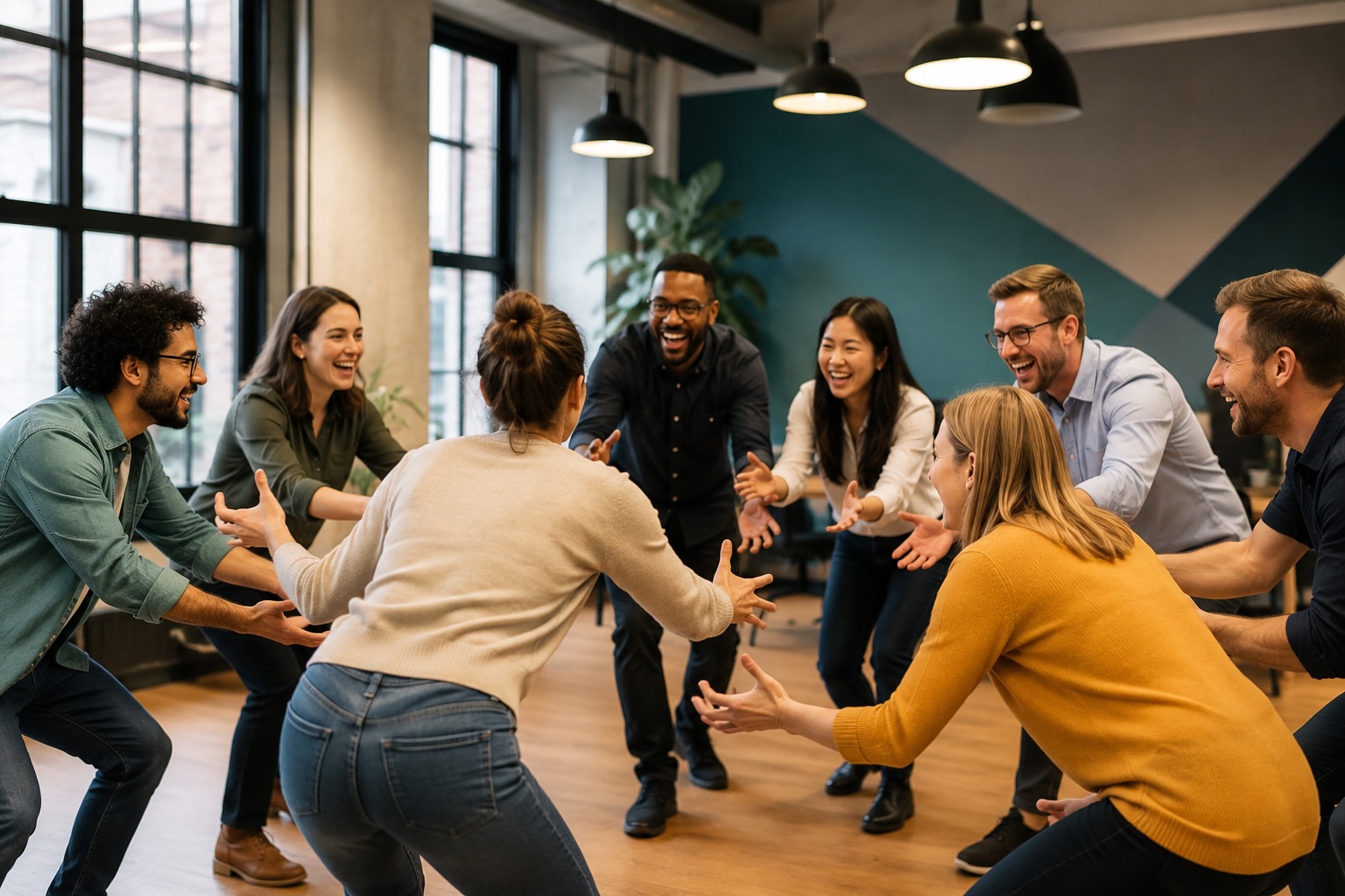 TEAM FLOW EXPERIENCE — vue 1