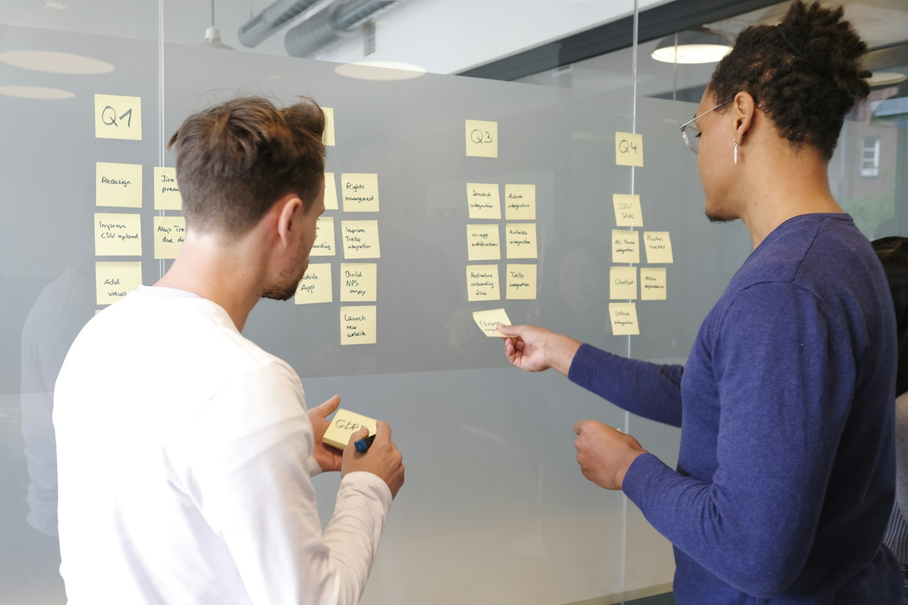 Turn conversation into action