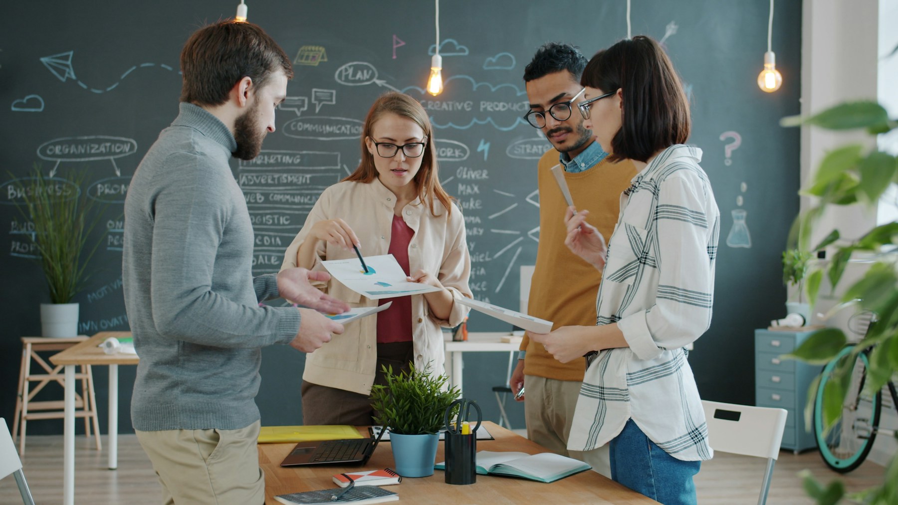 Align individual contributions
