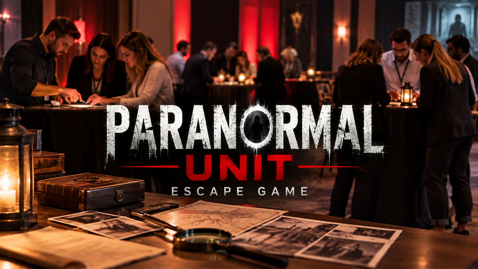 PARANORMAL UNIT — vue 1