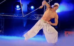 Aerial CUBE & SILK show