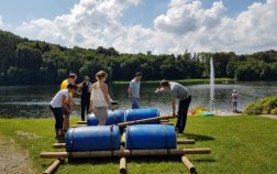 Brothers Events Raft building pic1