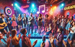 Karaoke Nigh- team Building