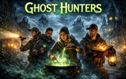 Ghost Hunters Team Building activity